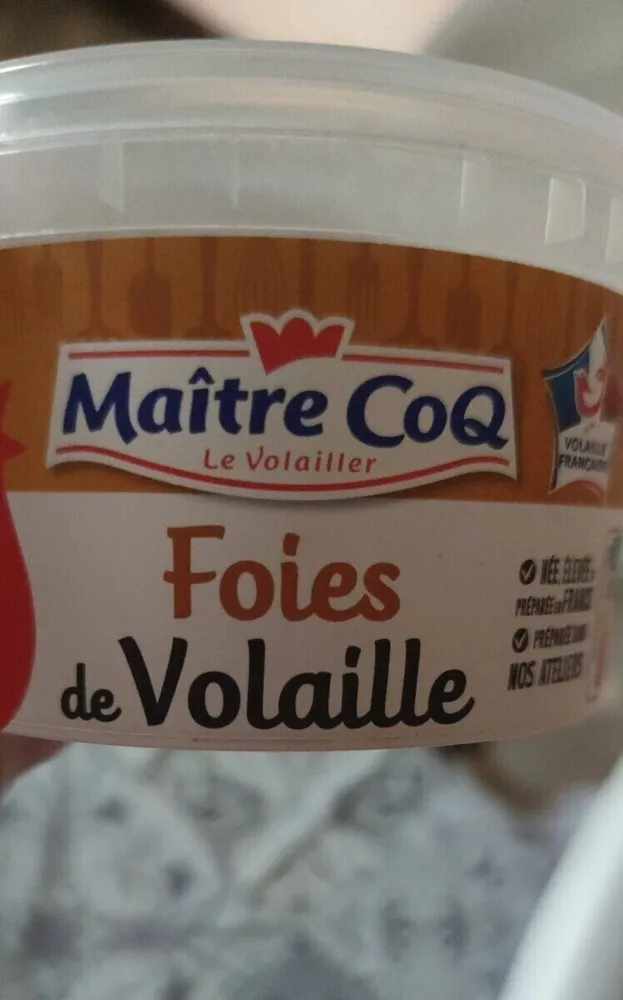 Foies de poulet