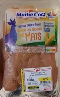 Aiguillettes de poulet jaune