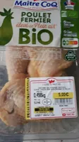 Cuisses de Poulet fermier