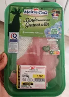 La dinde nourrie aux graines de lin