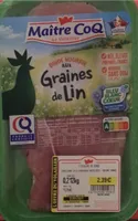 Dinde nourrie aux graines de Lin