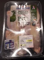Cuisse de poulet fermier bio