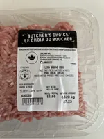 Lean Ground Pork