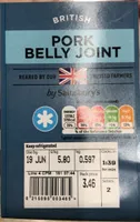 Pork belly joint