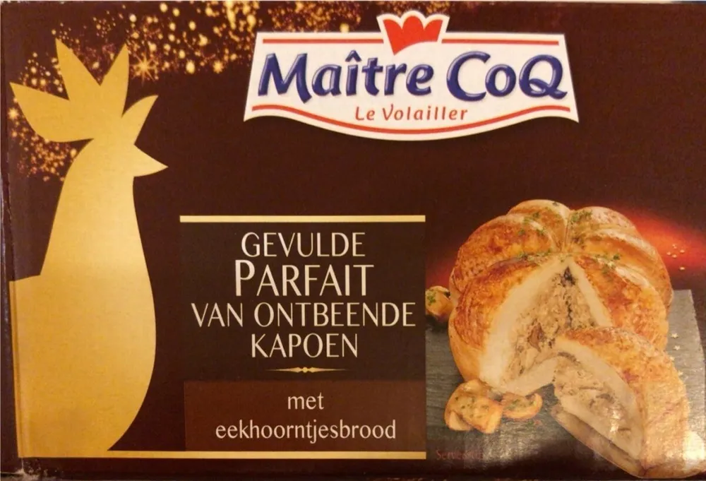 parfait de chapon  aux cepes
