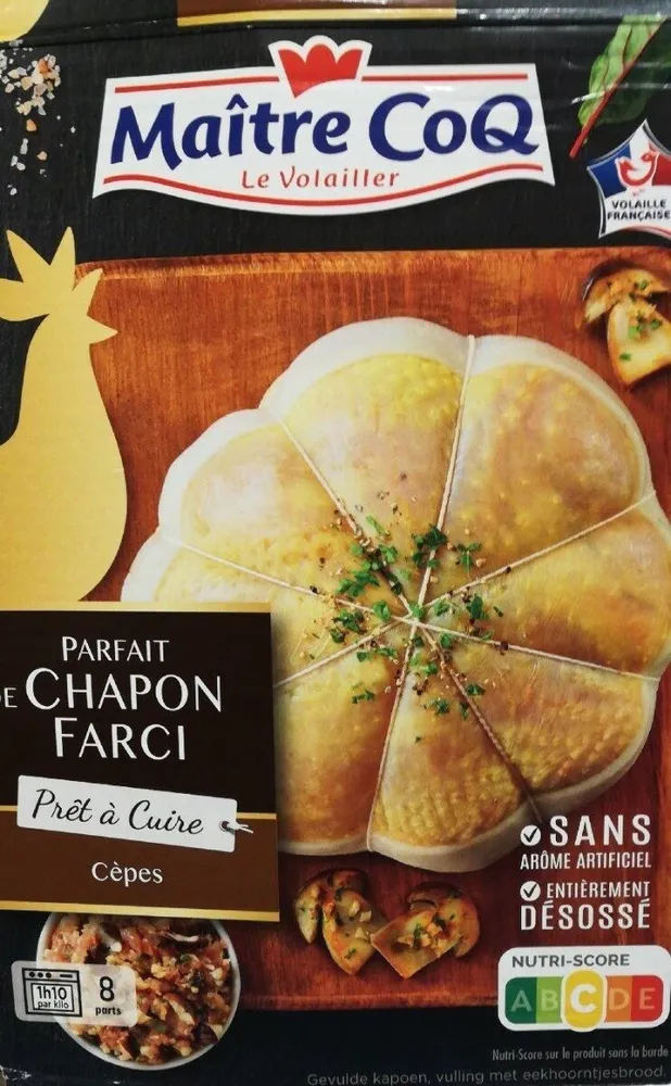 Parfait de Chapon Farci (Cèpes)