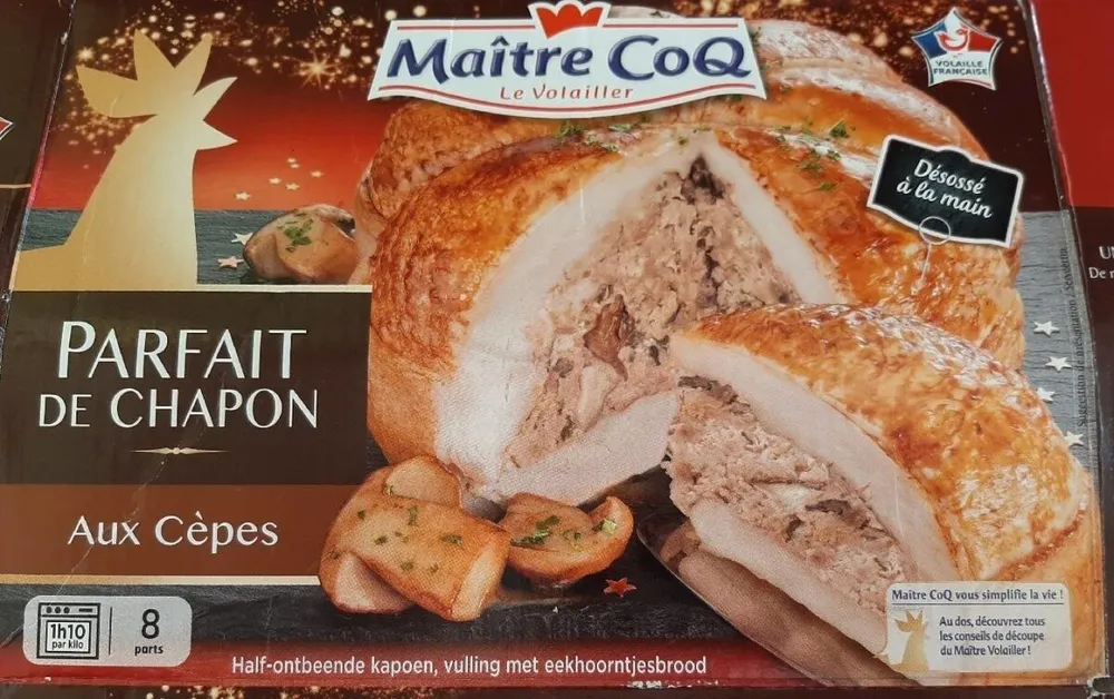 Parfait de chapon