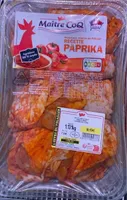 Hauts de cuisse de poulet paprika