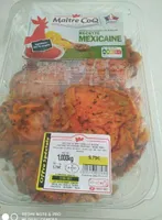 Morceaux choisis de poulet recette mexicaine