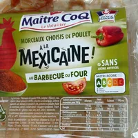 Morceaux choisis de poulet à la mexicaine