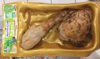 Cuisse de poulet rôtie Bio