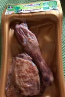 Cuisse de poulet rotie