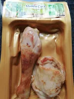 Cuisse de poulet rôtie