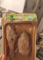 Cuisse de poulet rotie
