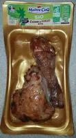 Cuisse de poulet rôtie