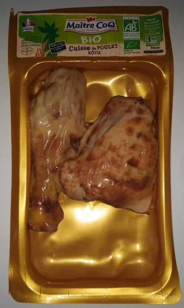 Cuisse de poulet rôtie