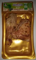 Cuisse de poulet rôtie