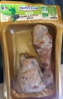 Cuisse de poulet rotie