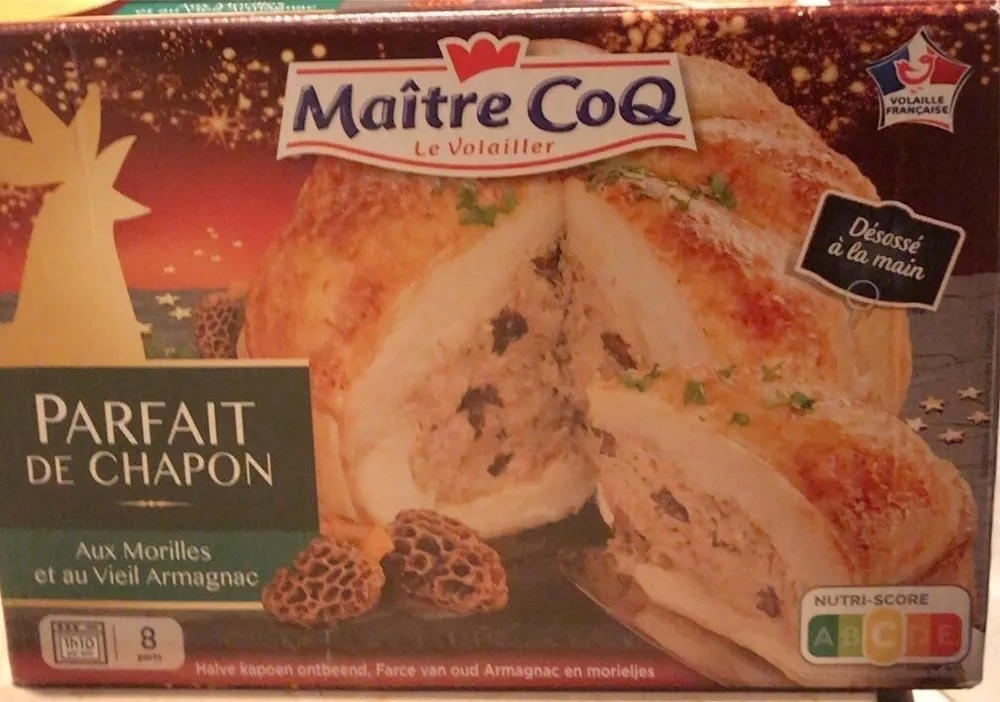 Parfait de chapon