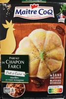 Parfaot de Chapon Farci (Morilles et Viel Armagnac)