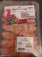 Recette piment d'espelette