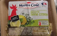 Morceaux choisis de poulet recette thym citron