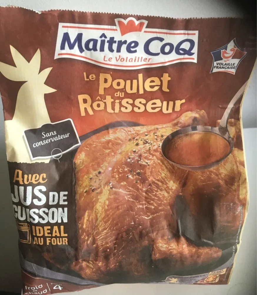 Le poulet du rotisseur
