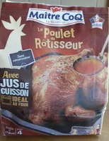 Le poulet du rôtisseur