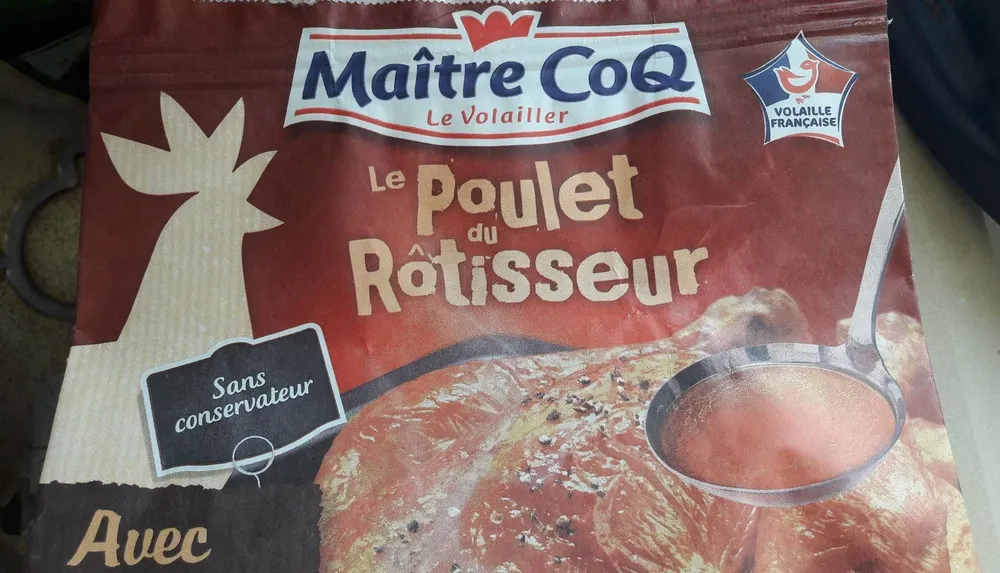 Poulet du rotisseur
