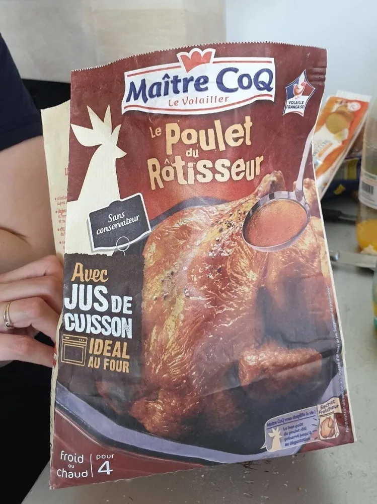 Le poulet du rotisseur