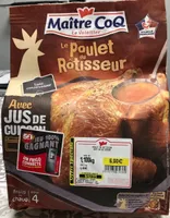 Le poulet du rotisseur