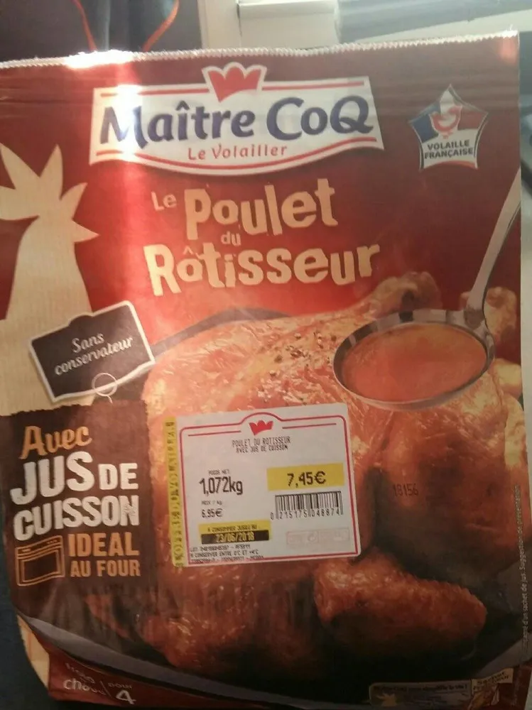 Poulet du rotisseur