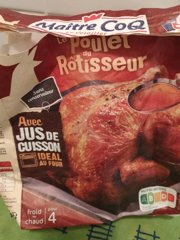 Le poulet du rôtisseur
