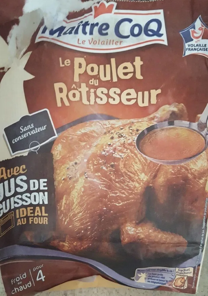 Poulet du rôtisseur