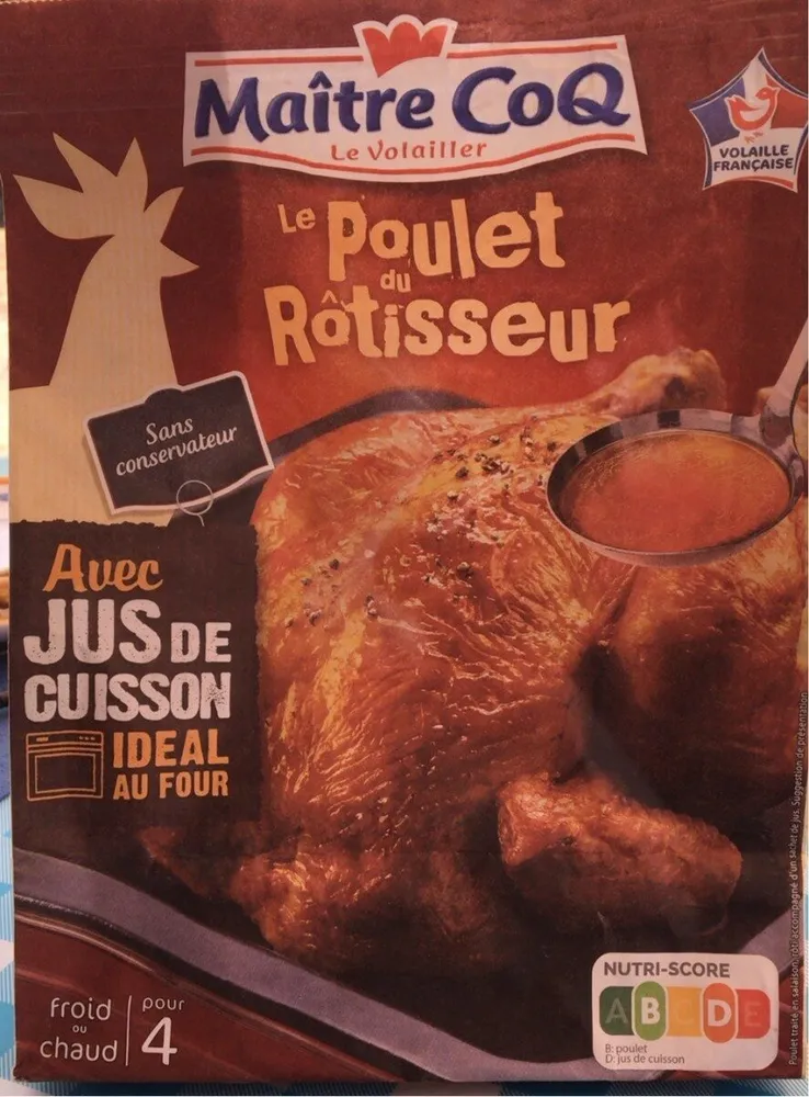 Le poulet du rotisseur