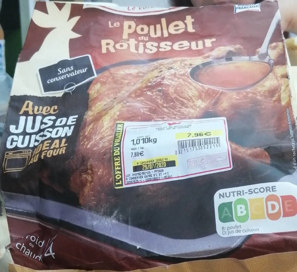 Poulet rôti