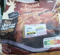 Poulet rôti