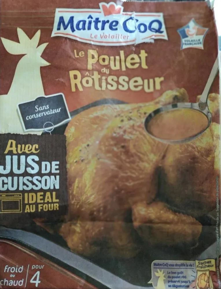 Le poulet du rôtisseur