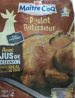 Le poulet du rôtisseur