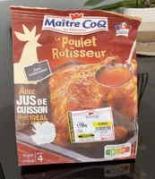 le poulet du rotisseur