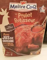 Le poulet du rôtisseur