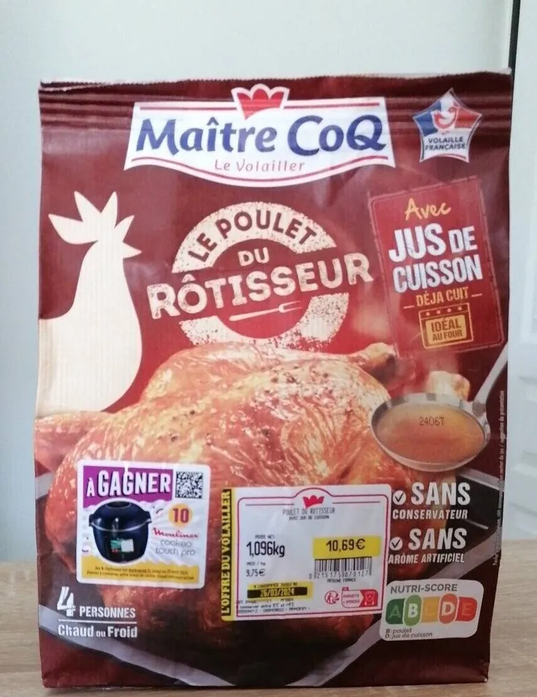 Le poulet du rotisseur