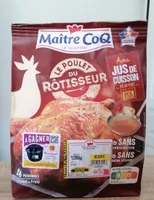 Le poulet du rotisseur