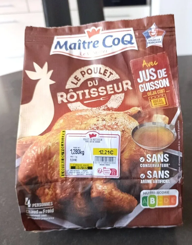 Le poulet du rôtisseur