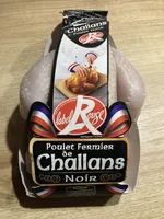 Poulet fermier de Challans noir