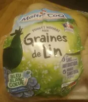 Poulet nourri aux Graines de Lin