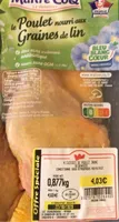 Le Poulet nourri aux Graines de lin