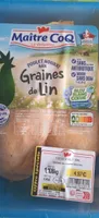Cuisses de poulet jaune
