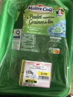 Cuisses de poulet bleu blanc coeur