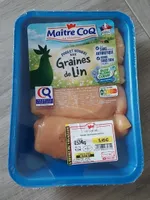 Filets de Poulet nourri aux graines de lin